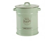 Pride of Place Large Biscuit Jar OLD GREEN (D160 x H215mm / 6.3 x 8.5")